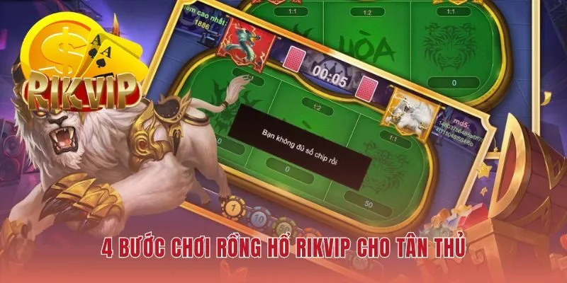 Bốn bước đơn giản để bắt đầu ván cược đầu tiên