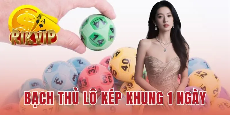 Bạch Thủ Lô Kép Khung 1 Ngày