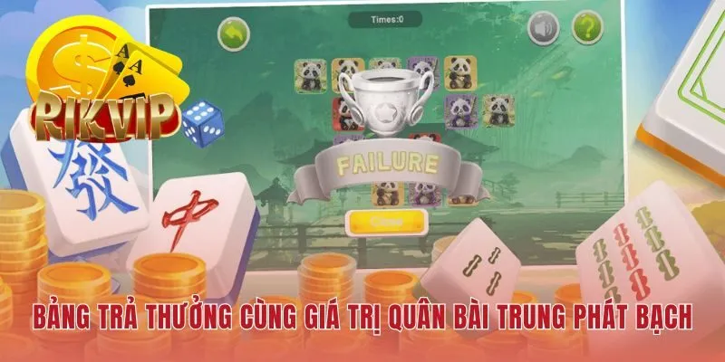 Hệ số quân bài nổ hũ Mạt Chược giúp nhận biết dấu hiệu thắng