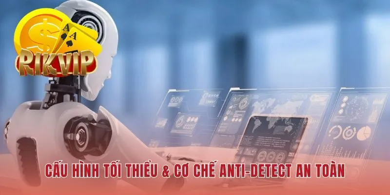 Cơ chế bảo mật và phần cứng giúp tránh khóa tài khoản