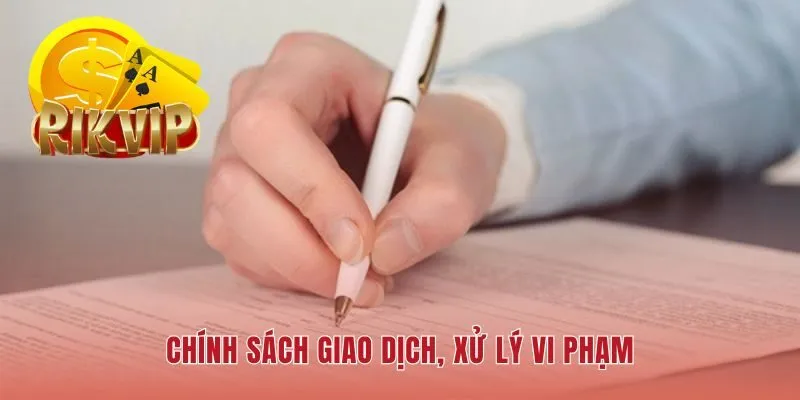 Điều khoản và điều kiện RIKVIP đảm bảo giao dịch minh bạch tuyệt đối