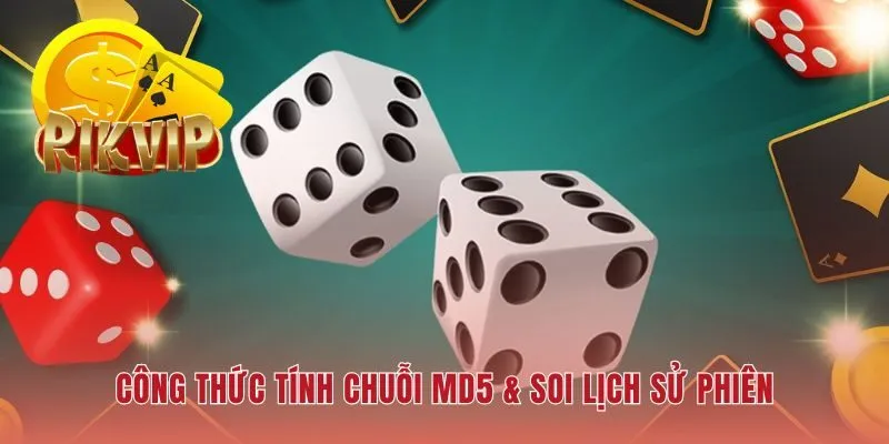 Mã MD5 minh bạch cho công thức tính cầu Sicbo RIKVIP