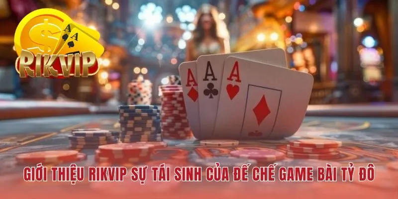 Giới thiệu RIKVIP 4.0 lột xác với cơ chế đổi thưởng 1:1 xanh chín