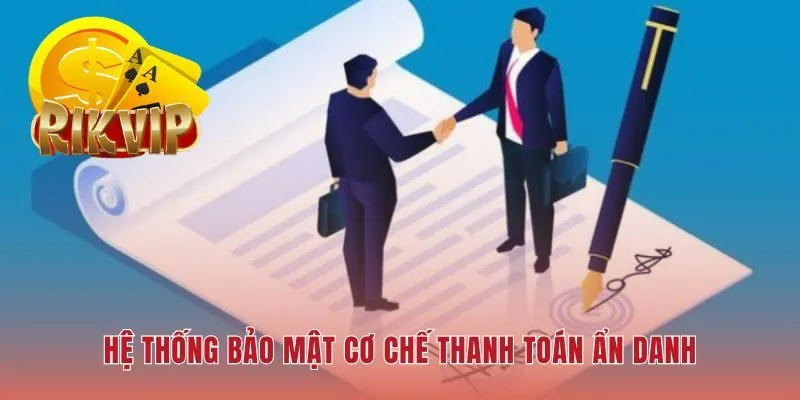 Cơ chế thanh toán USDT bảo đảm bí mật dòng tiền tuyệt đối