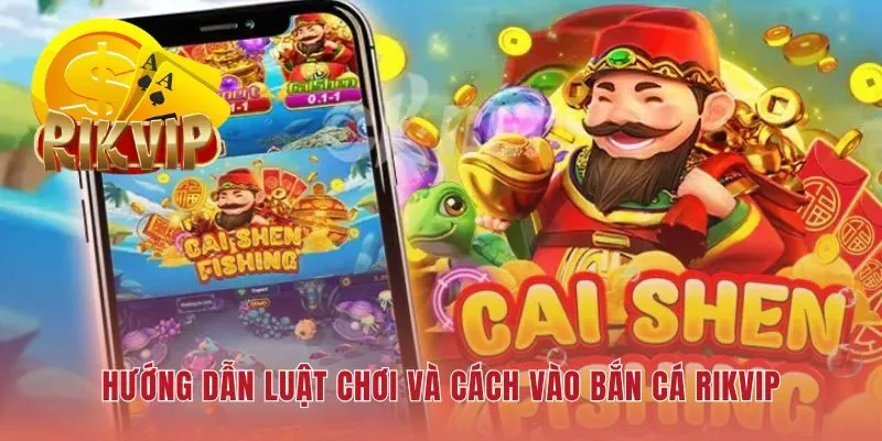 Luật chơi bắn cá thần tài tập trung vào sức mạnh vũ khí