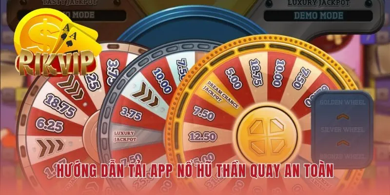 Cài đặt app nổ hũ thần quay giúp tránh rủi ro chặn tên miền