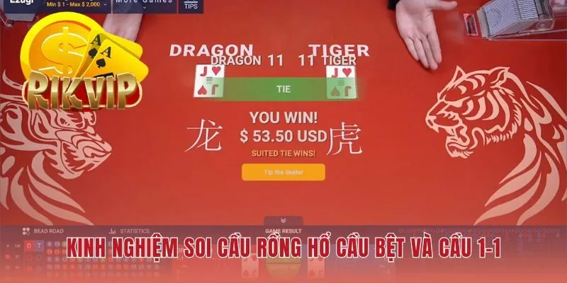 Cách chơi Rồng Hổ RIKVIP áp dụng chiến thuật soi cầu hiệu quả