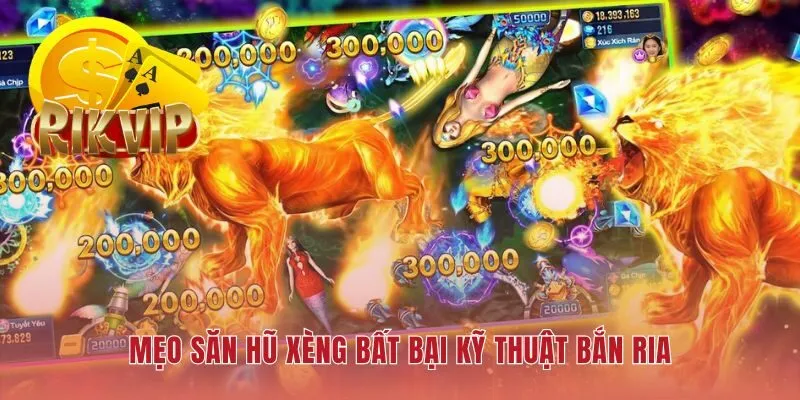 Kỹ thuật bắn ria giúp người chơi duy trì lượng đạn ổn định