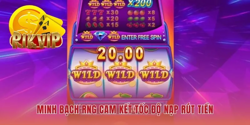 Công nghệ RNG minh bạch bảo đảm tính ngẫu nhiên nổ hũ jackpot