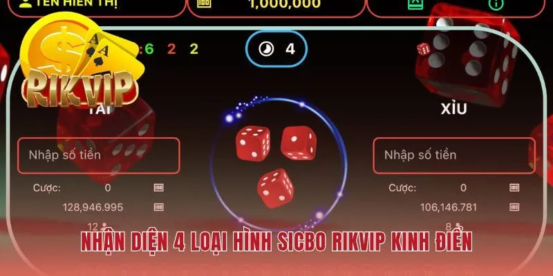 Công thức tính cầu Sicbo RIKVIP xác định kết quả chuẩn xác