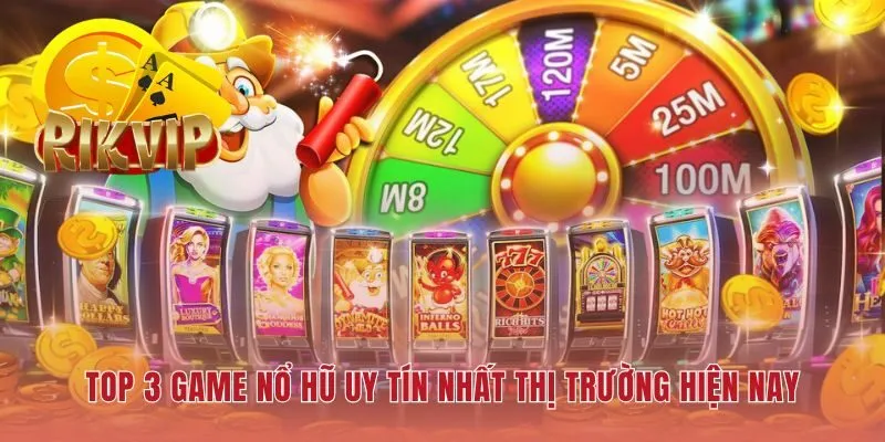 Danh sách game nổ hũ uy tín đáp ứng tiêu chuẩn quốc tế