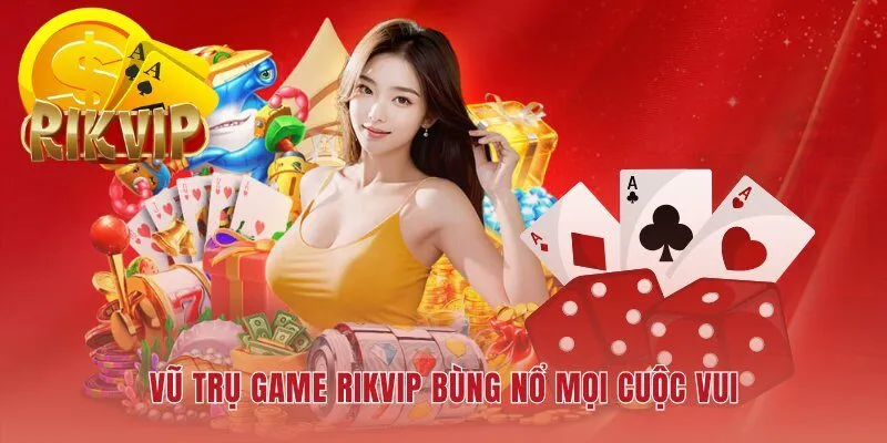 Vũ trụ game quy tụ các trò chơi đấu trí và giải trí đa dạng